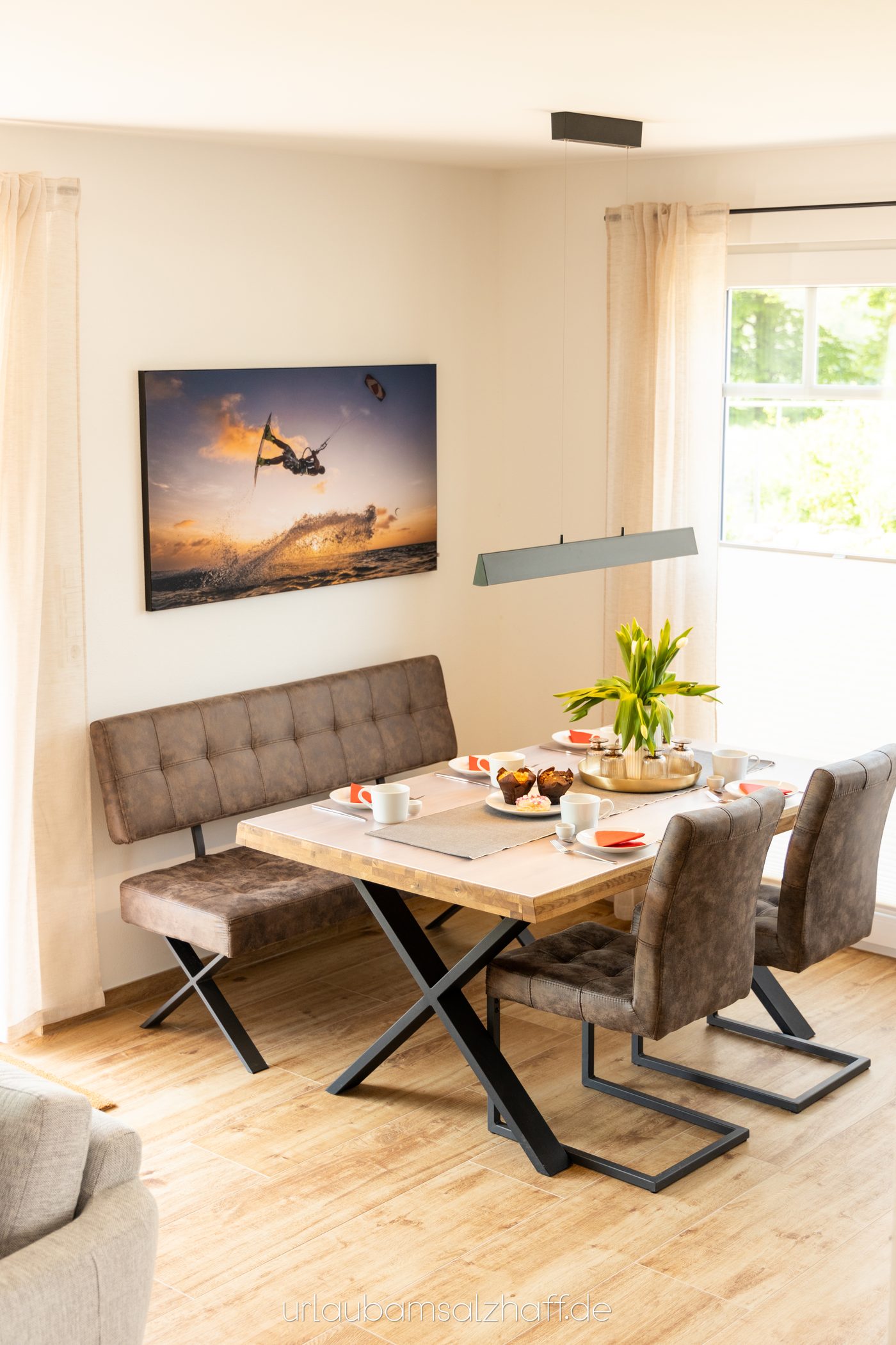 Ferienhaus KiteZeit in Pepelow – Ansicht 2