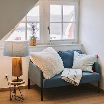 Ferienhaus Mühlenperle Sitzmöglichkeit