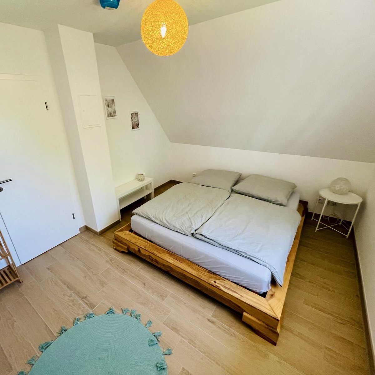 Ferienhaus Mühlenperle Schlafzimmer
